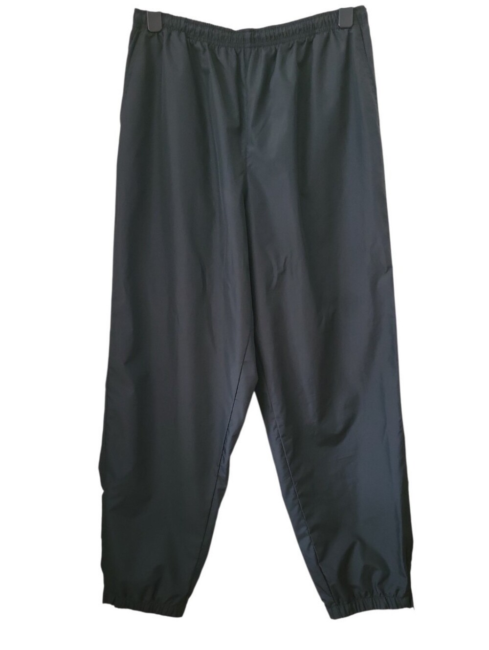 VTG Y2K ProSpirit Nylon Windbreaker Pants, Retro Baggy Track Pants, L, EUC
